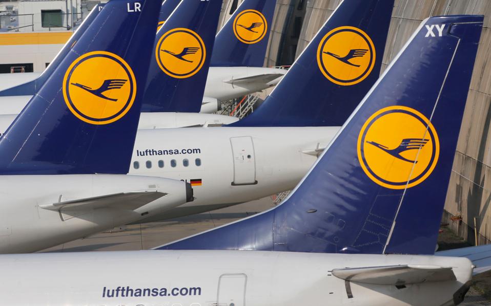 Οι υψηλές τιμές των καυσίμων κόστισαν ακριβά στη Lufthansa