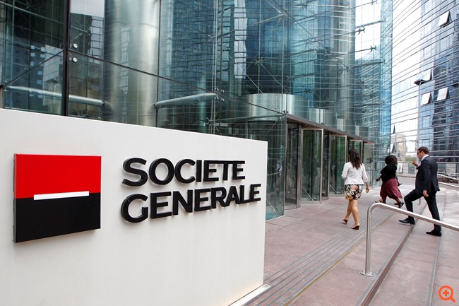 Société Générale: Ρευστοποιεί τα κέρδη της στα ελληνικά ομόλογα