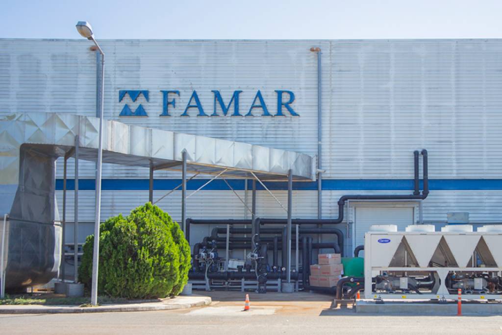 FAMAR: Προχωρούν οι επενδύσεις για την επέκταση και αναβάθμιση του Κέντρου Αποθήκευσης και Διανομής στη Θήβα