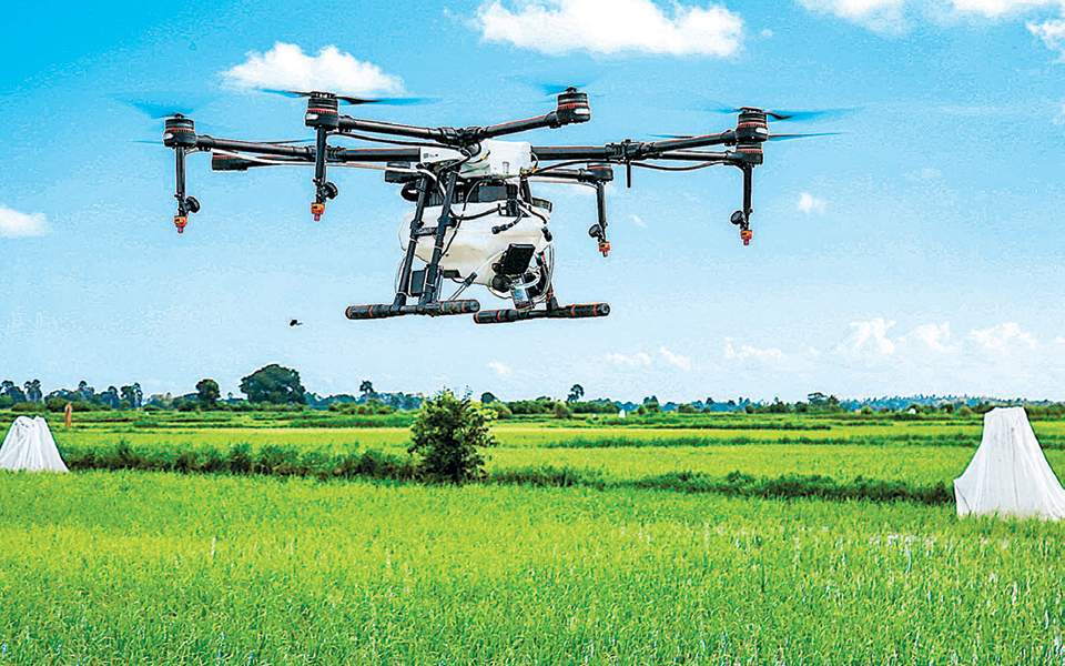 Probotek: Προετοιμάζει το έδαφος για την επόμενη μέρα με drone