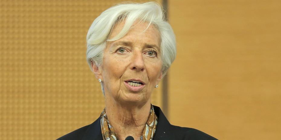 Lagarde: Δεν αρκεί η απόσυρση της διευκολυντικής κατεύθυνσης της πολιτικής για τον πληθωρισμό