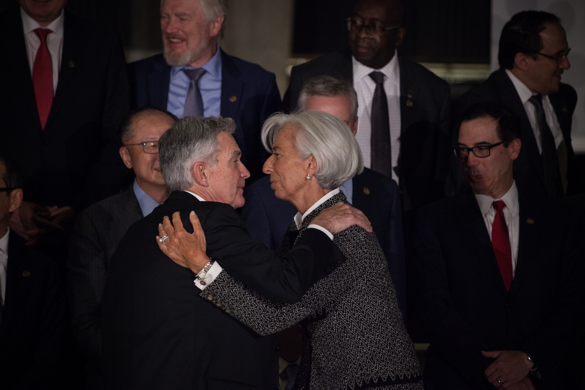 Powell - Lagarde