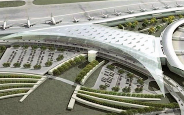 ﻿Ηράκλειο: Για τέλη 2025 ανοίγει φτερά το νέο αεροδρόμιο στο Καστέλι