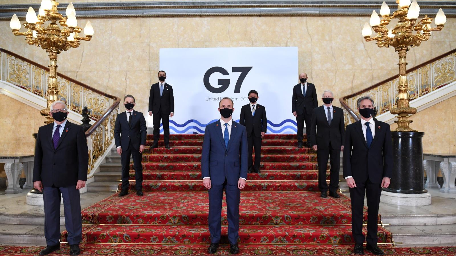 G7: Ο κινεζικός «δράκος», η... επιστροφή της Δύσης και τα ερωτήματα