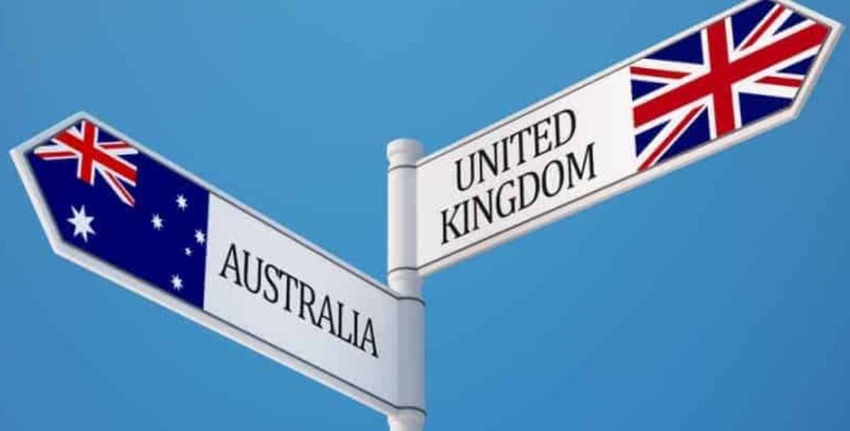 Εμπορική συμφωνία ανακοίνωσαν Βρετανία και Αυστραλία.