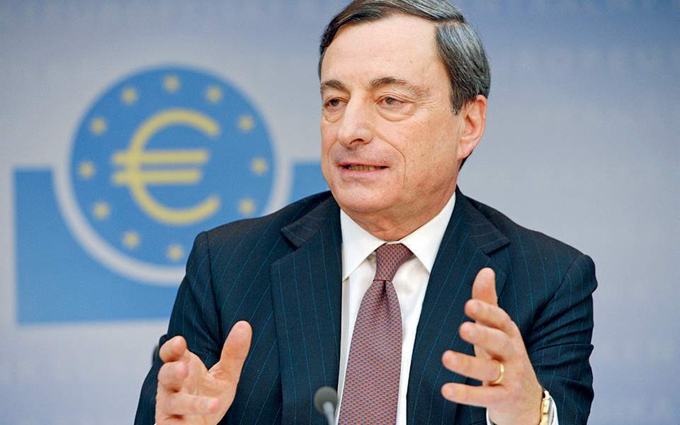 Ντράγκι: «Η ΕΚΤ δεν ήθελε ποτέ να φύγει από την Ευρωζώνη η Ελλάδα»
