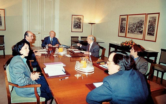Οι ιστορικοί διάλογοι της σύσκεψης του 1992