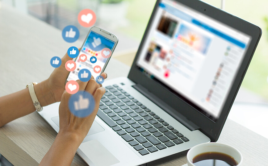 Το 60% των πολιτών κοινωνικοποιήθηκε την περίοδο της πανδημίας μέσω των social media