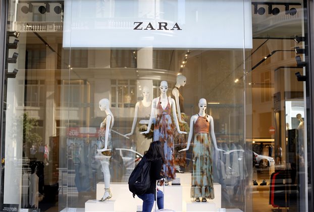 Inditex: Τριπλασιάστηκαν τα κέρδη της μητρικής της Zara στο εννεάμηνο