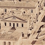 Η οδός Αιόλου κατά το 1859 - Το καφενείο "Η Ωραία Ελλάς" - Το πρώτο ανεπίσημο Χρηματιστήριο