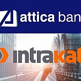 Έρχονται θετικά νέα από Intrakat και Attica bank – Παραμένει ο στόχος τέλος του 2024… αθροιστική κεφαλαιοποίηση 1,8 δισ.