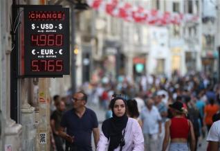 Ανακάμπτει η τουρκική λίρα - Ενισχύθηκε κατά 2%