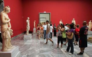 ΕΛΣΤΑΤ: Αυξήθηκαν 4,3% οι επισκέπτες στα μουσεία τον Αύγουστο
