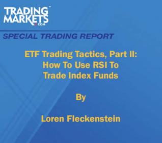 ΕTF Trading Tactics - How to use RSI to trade Index Funds
