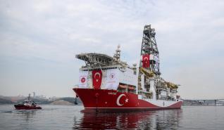 Τουρκία: Το νέο γεωτρύπανο ξεκινά επιχειρήσεις στη Μεσόγειο τον επόμενο μήνα