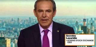 Λαζαρίδης στο Bloomberg: Δικαιολογημένη η άνοδος του Χρηματιστήριου