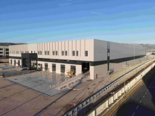 Noval Property: Ολοκληρώθηκε το σύγχρονο κτήριο logistics στη Μάνδρα Αττικής