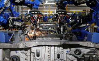 Γερμανία: Αυξήθηκε η βιομηχανική παραγωγή παρά τα προβλήματα στην εφοδιαστική αλυσίδα