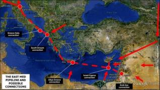 Γιατί η Ελλάδα επαναφέρει στο προσκήνιο τον αγωγό East Med