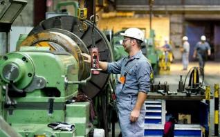 ΕΛΣΤΑΤ: Ετήσια αύξηση 10,1% της βιομηχανικής παραγωγής τον Αύγουστο