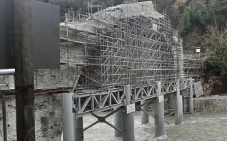 Όρθιο και πάλι το γεφύρι της Πλάκας στα Τζουμέρκα