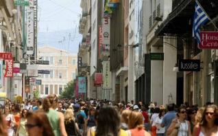ΕΛΣΤΑΤ: Αύξηση 8,8% στον τζίρο του λιανικού εμπορίου τον Αύγουστο