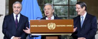 Τα τελικά συμπεράσματα της διάσκεψης για το Κυπριακό - Τι λέει ο ΟΗΕ