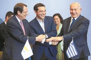 Οι Αμερικανοί στηρίζουν τον άξονα Ελλάδας – Κύπρου – Ισραήλ