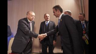 Εξαντλήθηκε η διπλωματία στα ελληνοτουρκικά; Αυτό δείχνει η oυνάντηση Μητσοτάκη-Ερντογάν