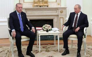 Μαραθώνια η συνάντηση Πούτιν - Ερντογάν