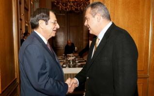 Κοντά σε συμφωνία για το εδαφικό Αναστασιάδης - Ακιντζί