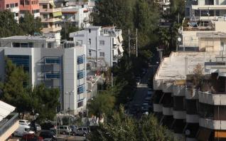 Γηρασμένα τα κτίρια στο κέντρο της Αθήνας
