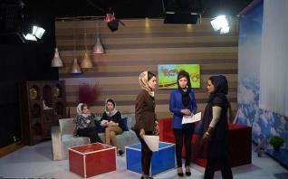 Ενα αφγανικό κανάλι δίνει «φωνή» στις γυναίκες