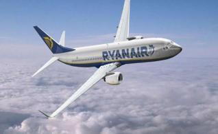 Μικρή πτώση στα καθαρά κέρδη της Ryanair