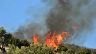 Πολύ υψηλός κίνδυνος φωτιάς και σήμερα: Σε εξέλιξη πέντε πυρκαγιές, υπό έλεγχο τρεις