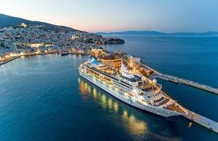 Λιμάνι Θεσσαλονίκης: Εκτόξευση της κρουαζιέρας πάνω από τα επίπεδα του 2019