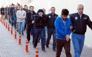 Συλλήψεις 1.009 ιμάμηδων στην Τουρκία
