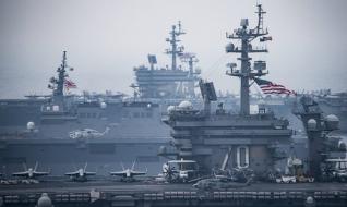 Γέμισε το Αιγαίο ξένα πολεμικά πλοία – Ή πως η Τουρκία ωφελεί τις ΗΠΑ