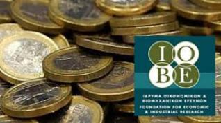 ΙΟΒΕ: Ανάπτυξη 1,4% «βλέπει» για φέτος – Στο 4% η εκτίμηση για τον πληθωρισμό