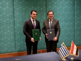 Συμφωνία συνεργασίας Ελλάδας – Αιγύπτου