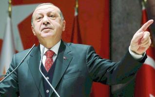Ο Ερντογάν επιμένει στη μείωση των επιτοκίων